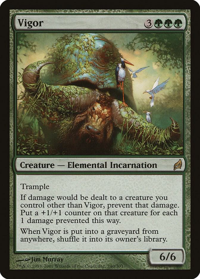 MTG Lorwyn 240 Vigor R NM