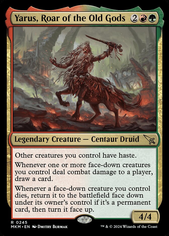 Yarus, Roar of the Old Gods 245/286 (Murders at Karlov Manor) 