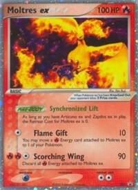 Moltres ex EX Collector's Window Tins 031 (Nintendo Promos)  - Holofoil