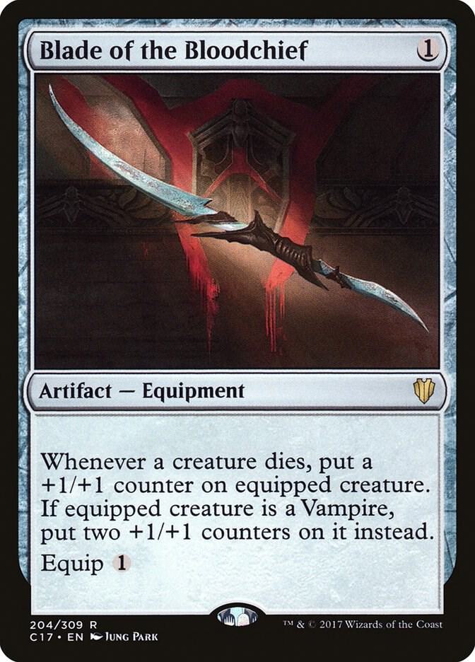 Blade of the Bloodchief 204/309 (Commander 2017) 