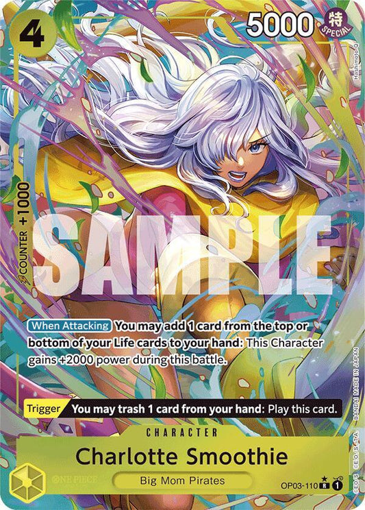 Charlotte Smoothie OP03-110 (Premium Booster -The Best-)  - Alternate Art Foil