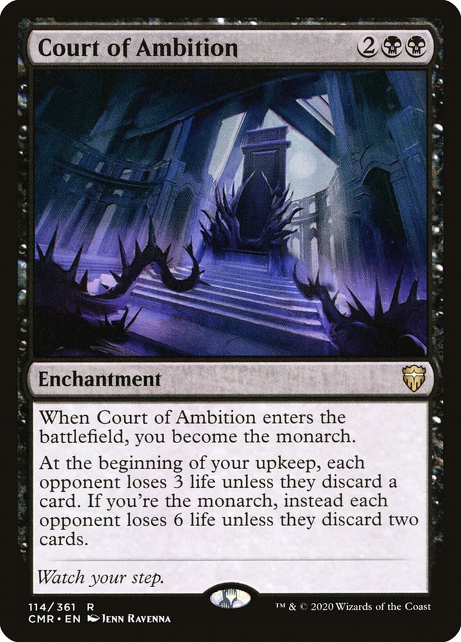 Court of Ambition 114 (Commander Legends) 
