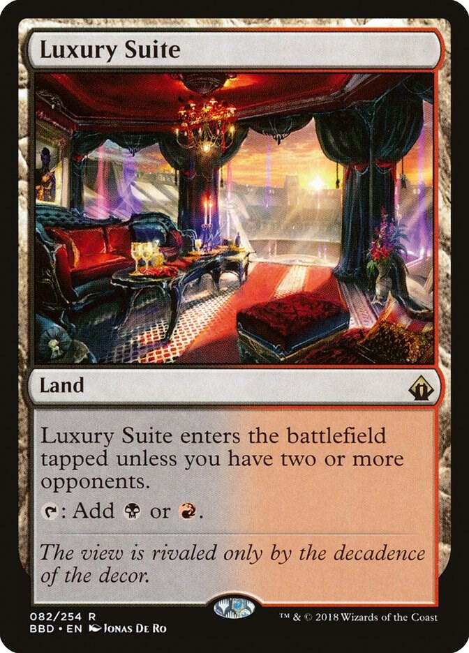 MTG Battlebond 82 Luxury Suite R NM