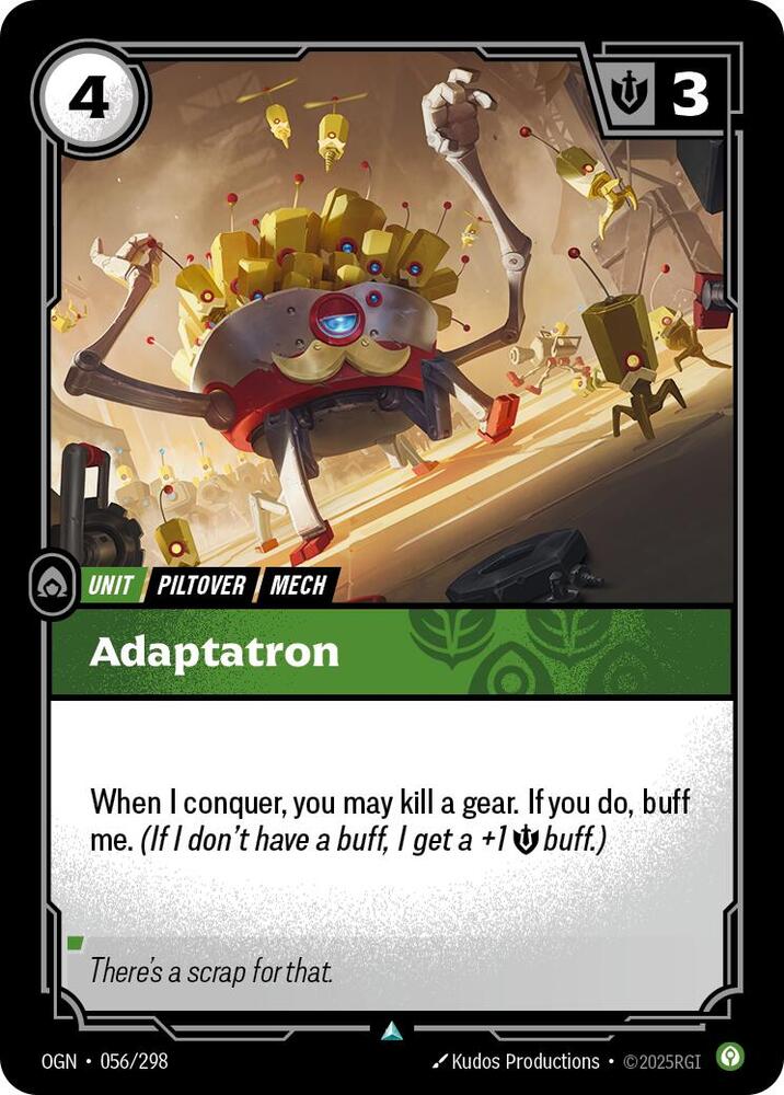 Adaptatron 056/298 (Origins) 
