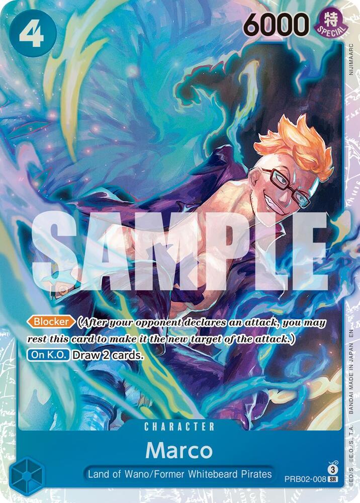 Marco PRB02-008 (Premium Booster -The Best- Vol. 2)  - Foil