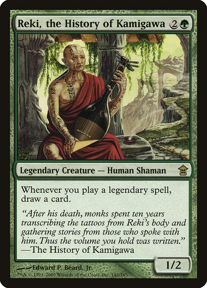 Reki, the History of Kamigawa 142/165 (Saviors of Kamigawa) 