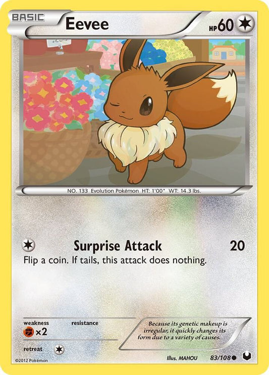 Eevee 83/108 (Dark Explorers) 