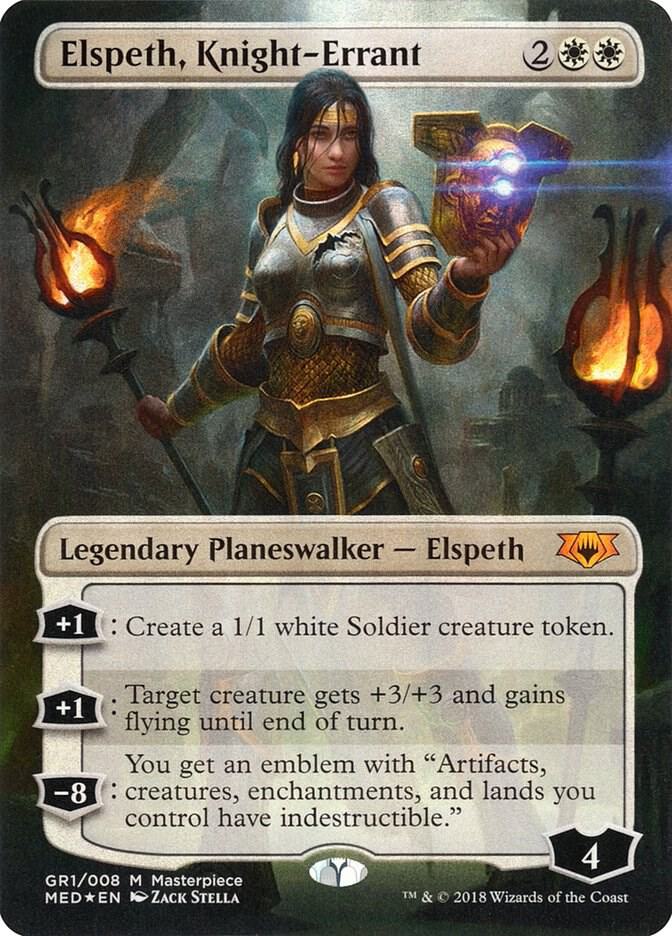 MTG Mythic Edition: Guilds of Ravnica GR1 Elspeth, Knight-Errant M NM Foil
