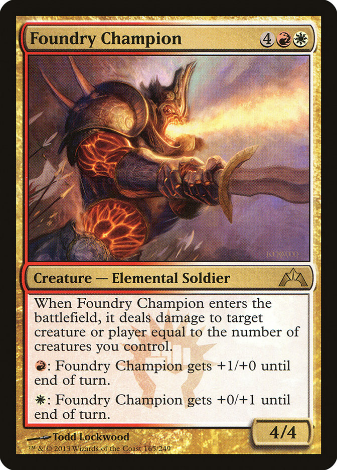 Foundry Champion 165/249 (Gatecrash) 