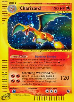 Charizard 006/165 (Expedition)  - Holofoil