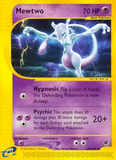 Mewtwo  056/165 (Expedition) 