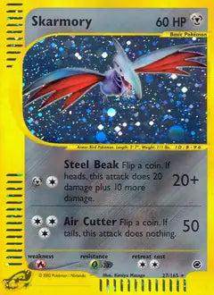 Skarmory  027/165 (Expedition)  - Holofoil