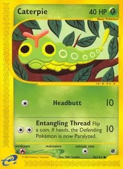Caterpie 096/165 (Expedition) 