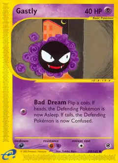 Gastly 109/165 (Expedition) 