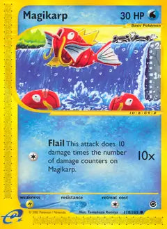 Magikarp 118/165 (Expedition) 