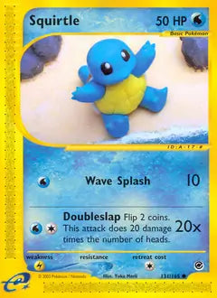 Squirtle 131/165 (Expedition) 
