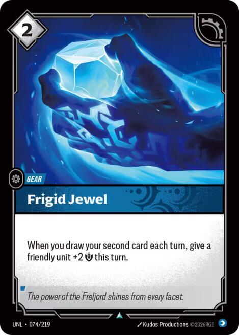 Frigid Jewel 074/219 (Unleashed) 