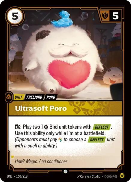 Ultrasoft Poro 160/219 (Unleashed)  - Foil
