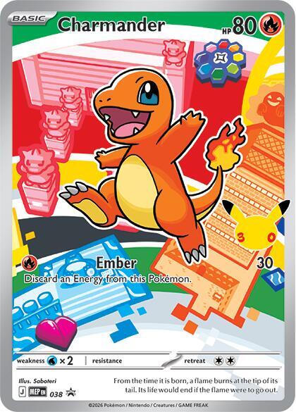 Charmander 038 (First Partner Collection 2026)  - Holofoil