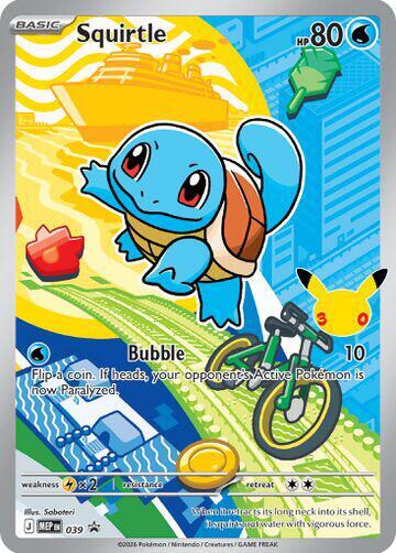 Squirtle 039 (First Partner Collection 2026)  - Holofoil