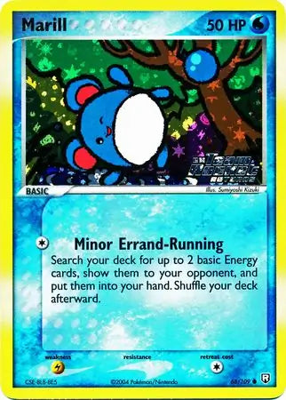 Marill 68/109 (Team Rocket Returns)  - Reverse Holofoil