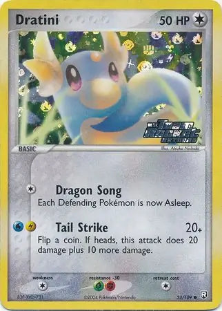 Dratini 53/109 (EX Team Rocket Returns)  - Reverse Holofoil