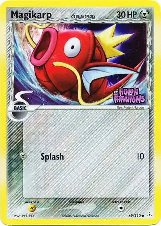 Magikarp Delta Species 69/110 (Holon Phantoms)  - Reverse Holofoil