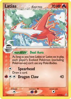 Latias Delta Species 11/110 (Holon Phantoms)  - Holofoil