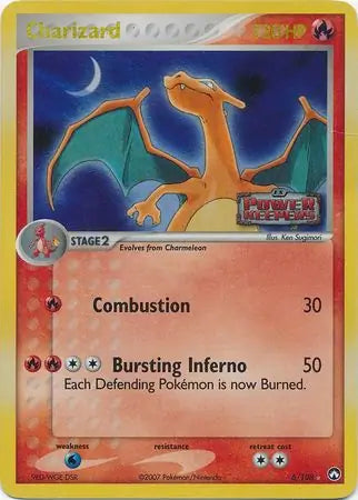 Charizard 6/108 (Power Keepers)  - Reverse Holofoil