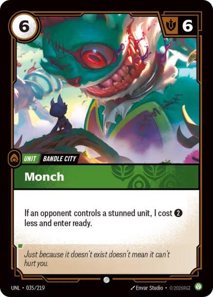 Monch 035/219 (Unleashed)  - Foil