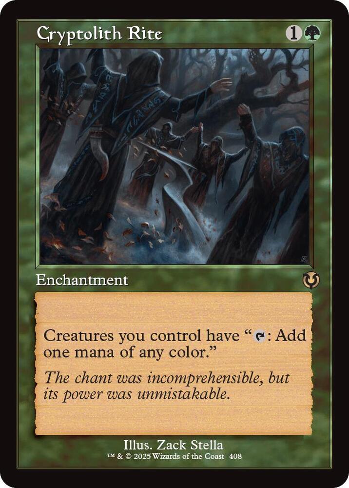 Cryptolith Rite 408 (Innistrad Remastered)  - Retro
