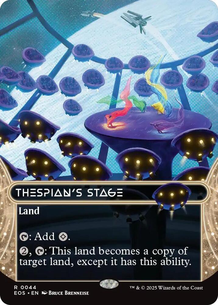Thespians Stage 44 (Edge of Eternities: Stellar Sights) 