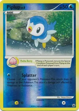 Piplup 72/100 (Majestic Dawn)  - Reverse Holofoil