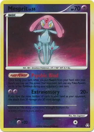 Mesprit 34/146 (Legends Awakened)  - Reverse Holofoil