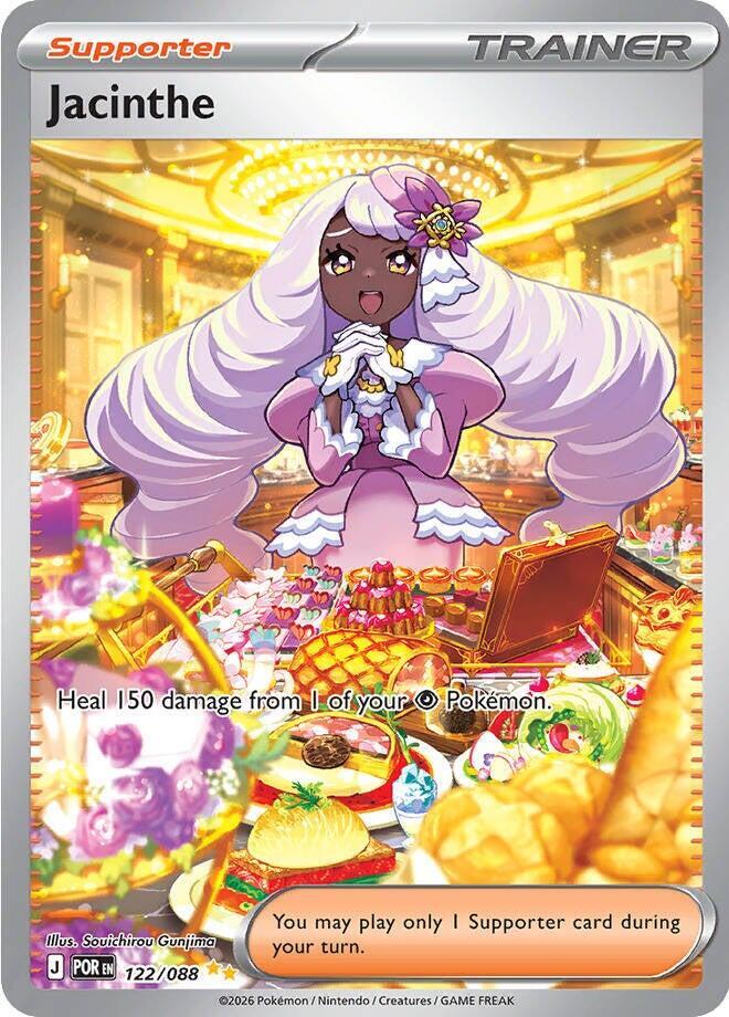 Jacinthe 122/088 (ME03: Perfect Order)  - Holofoil