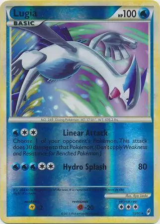 Lugia 15/95 (Call of Legends)  - Reverse Holofoil
