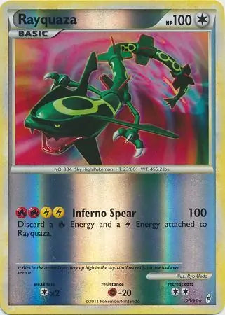 Rayquaza 20/95 (Call of Legends)  - Reverse Holofoil