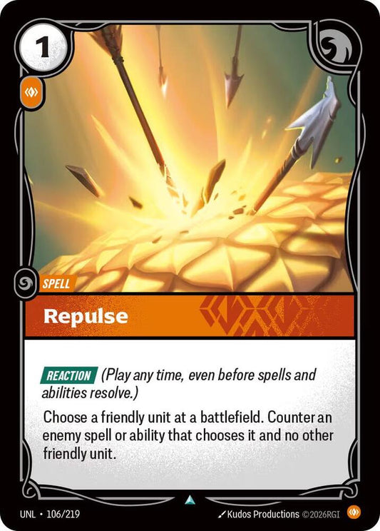 Repulse 106/219 (Unleashed) 