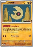 Lunatone Staff 004 (ME: Mega Evolution Promo)  - Holofoil