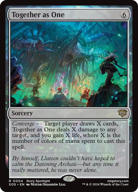 Together as One 4 (Secrets of Strixhaven)  - Foil