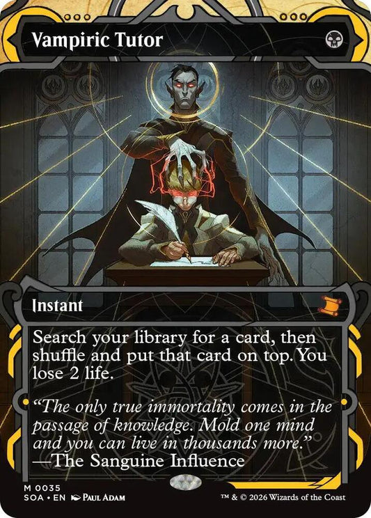 Vampiric Tutor 35 (Secrets of Strixhaven: Mystical Archive) 
