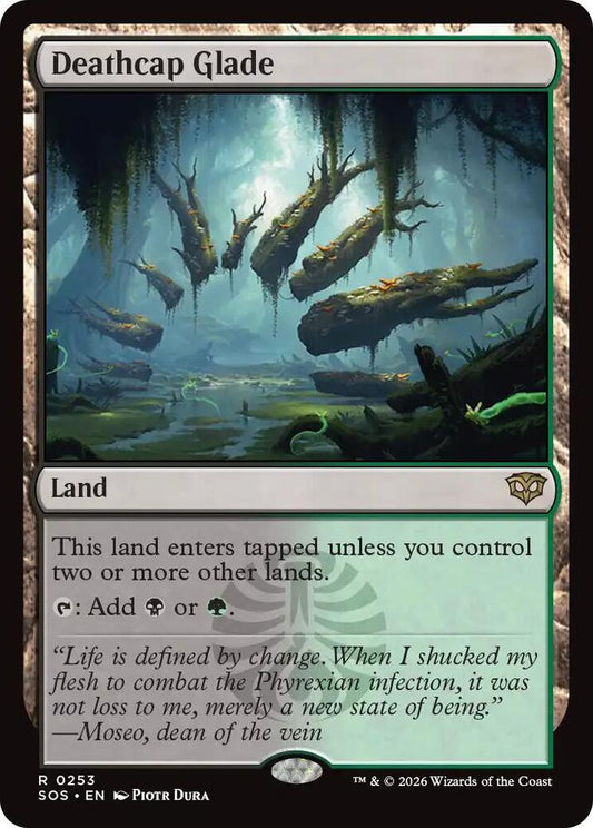 Deathcap Glade 253 (Secrets of Strixhaven)  - Foil