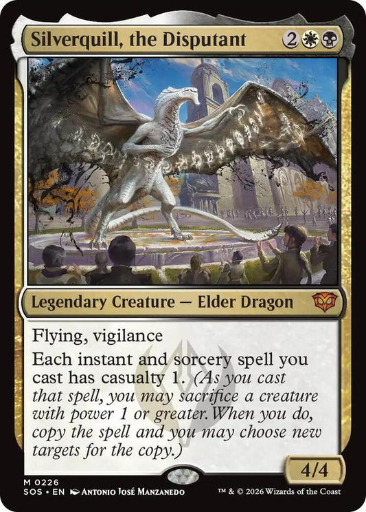 Silverquill, the Disputant 226 (Secrets of Strixhaven)  - Foil