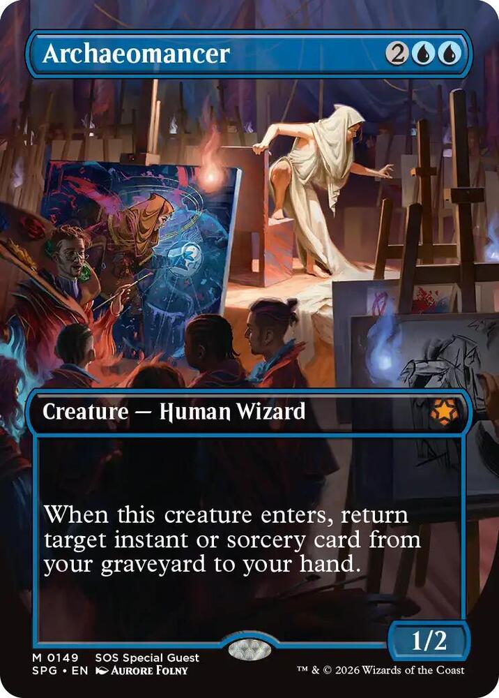 Archaeomancer 149 (Special Guests)  - Borderless Foil