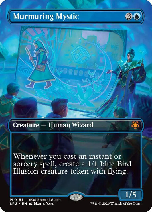 Murmuring Mystic 151 (Special Guests)  - Borderless