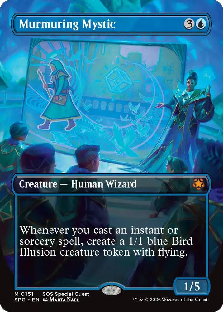 Murmuring Mystic 151 (Special Guests)  - Borderless