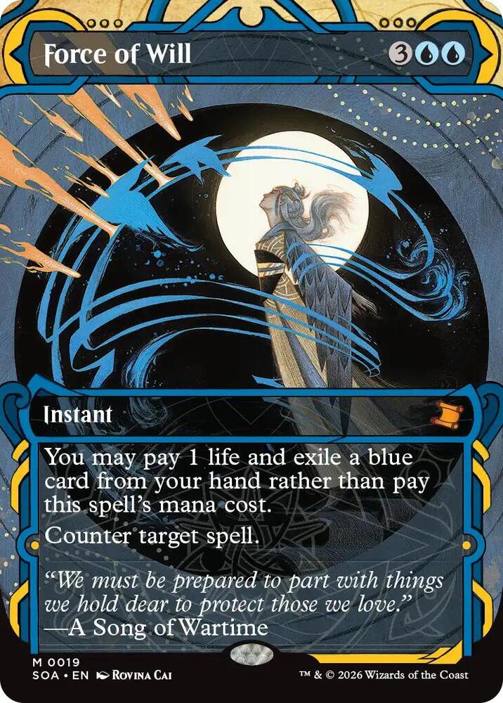 Force of Will 19 (Secrets of Strixhaven: Mystical Archive) 