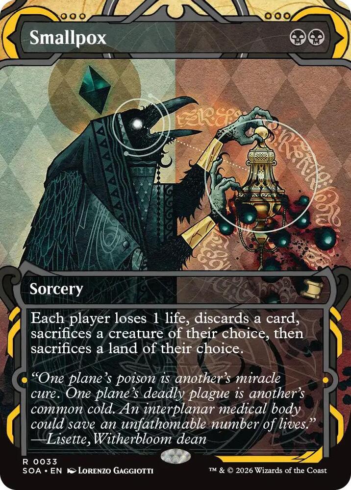 Smallpox 33 (Secrets of Strixhaven: Mystical Archive) 