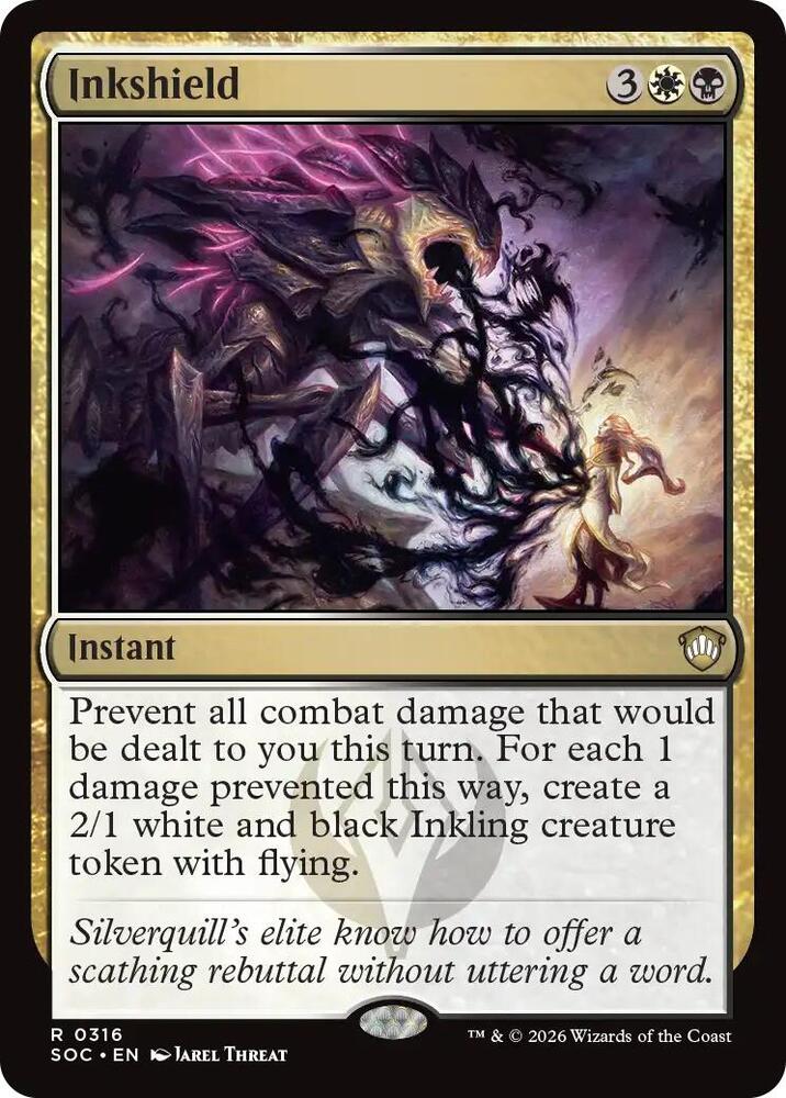 Inkshield 316 (Commander: Secrets of Strixhaven) 
