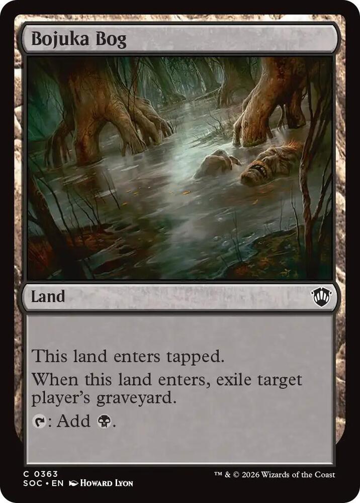 Bojuka Bog 363 (Commander: Secrets of Strixhaven) 